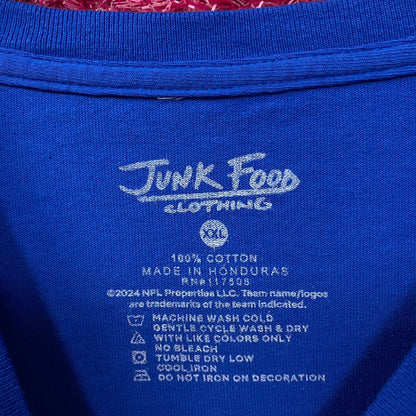 Junk Food NFL Los Angeles Rams Break Through T-Shirt 2XL