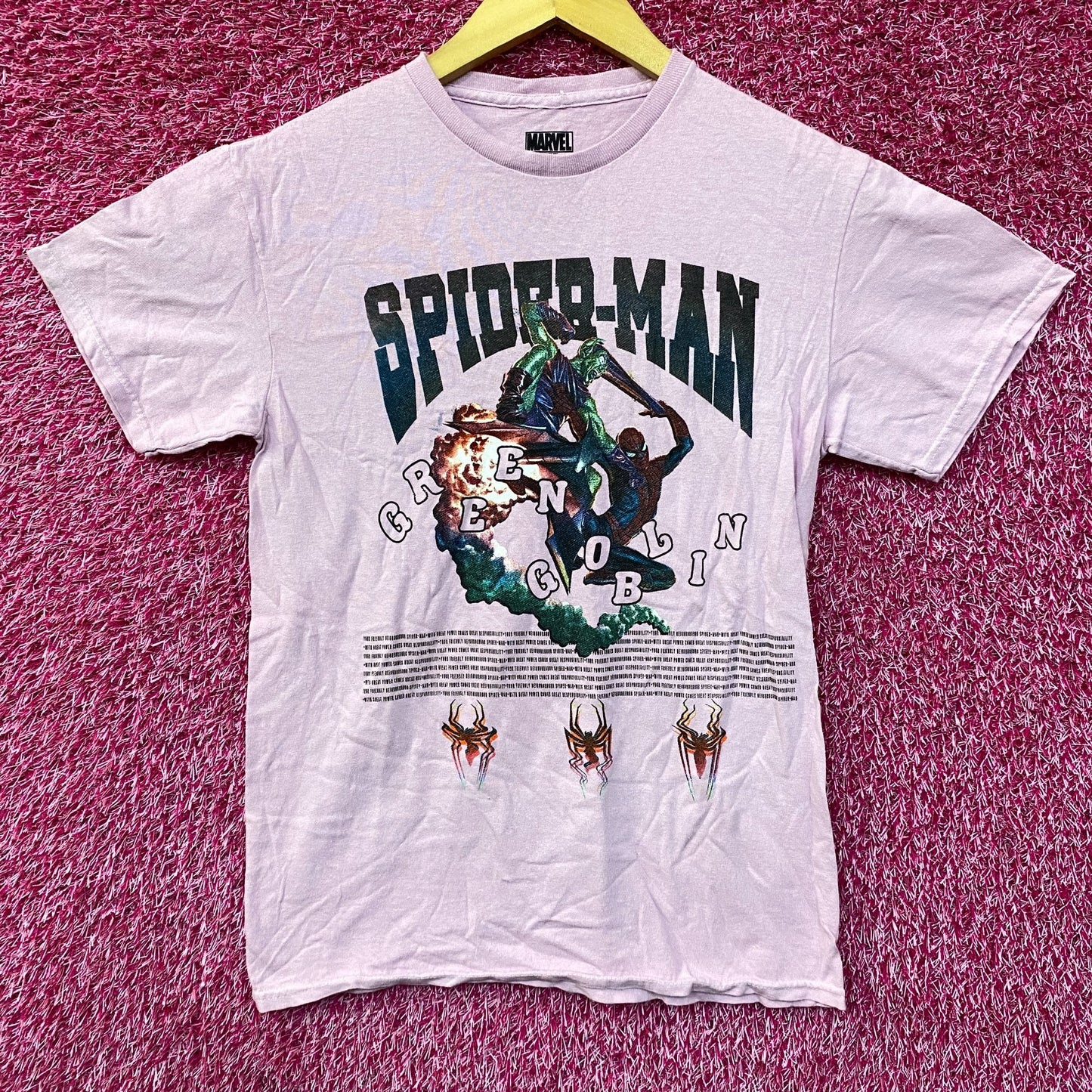 Marvel Spider-Man vs Green Goblin T-shirt Extra Small
