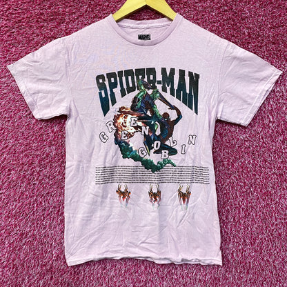 Marvel Spider-Man vs Green Goblin T-shirt Extra Small