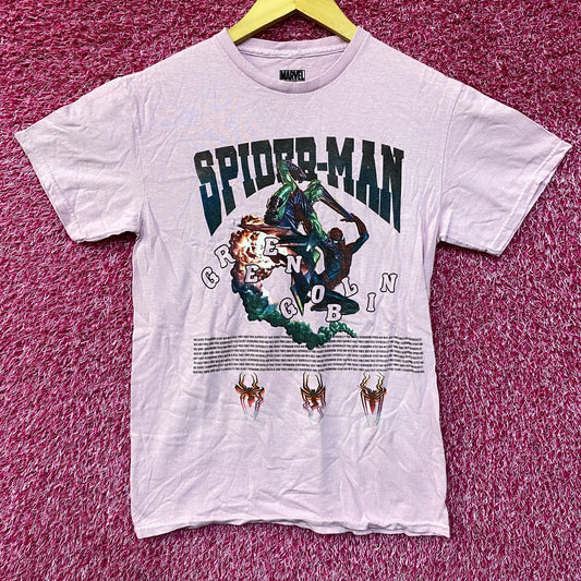 Marvel Spider-Man vs Green Goblin T-shirt Extra Small