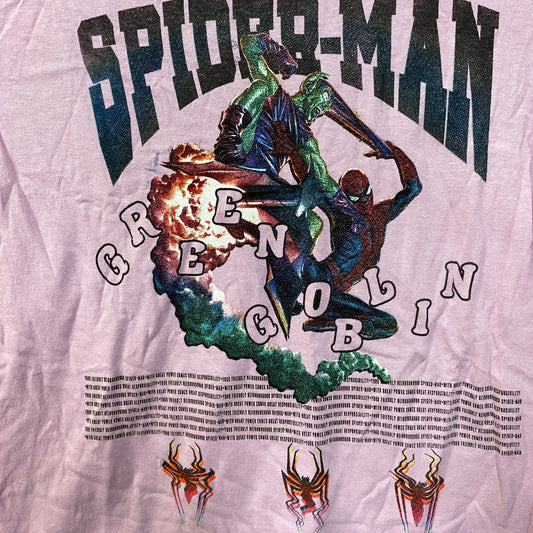 Marvel Spider-Man vs Green Goblin T-shirt Extra Small