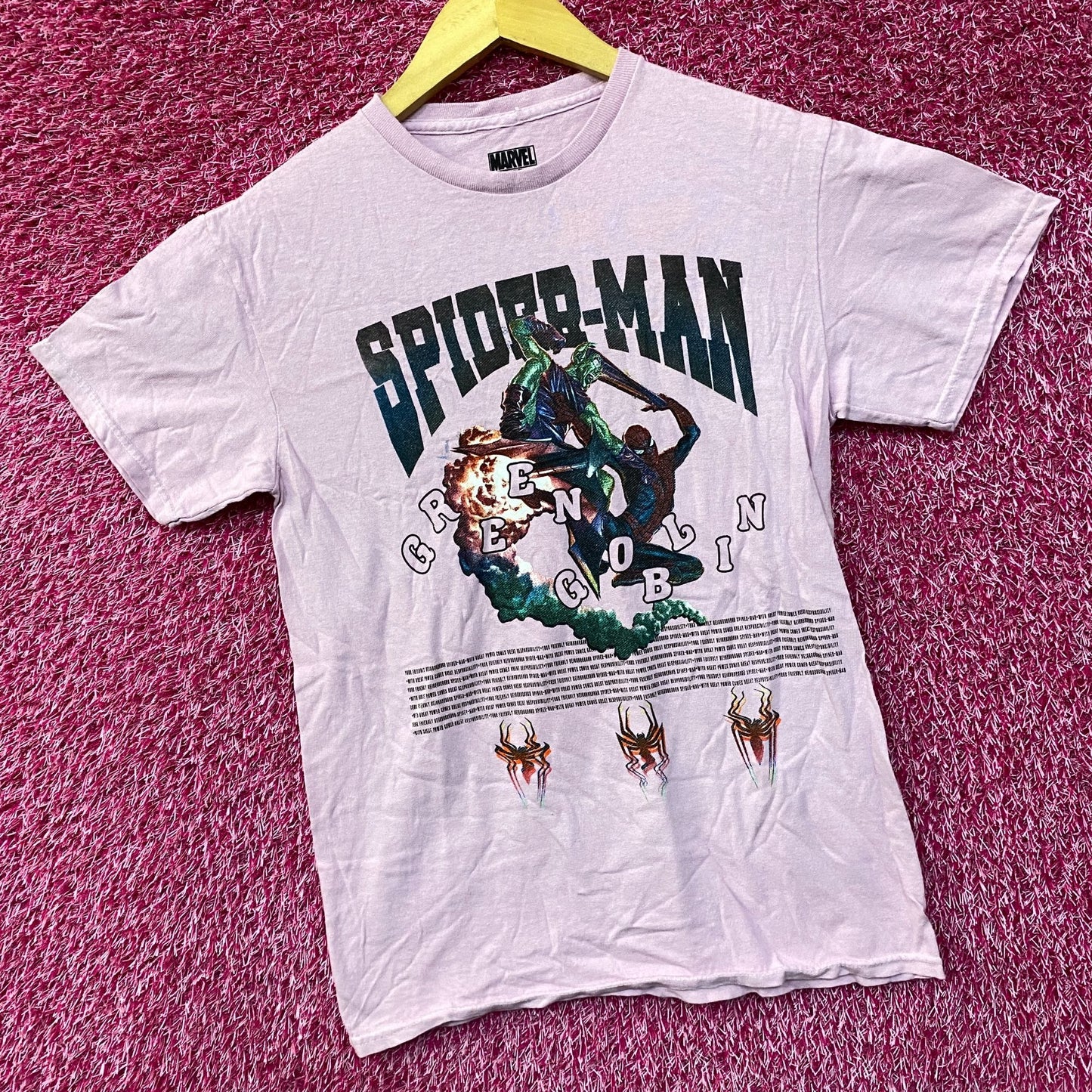 Marvel Spider-Man vs Green Goblin T-shirt Extra Small