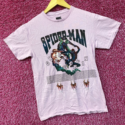 Marvel Spider-Man vs Green Goblin T-shirt Extra Small