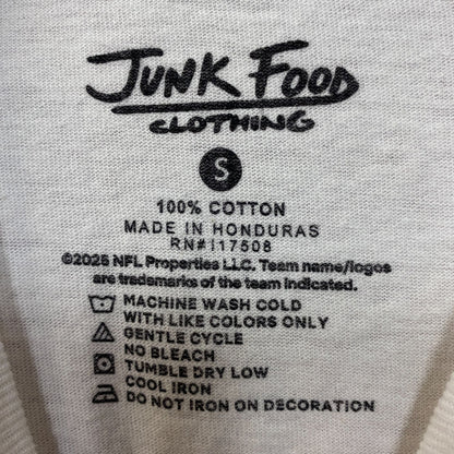 Junk Food Clothing NFL Detroit Lions Rushing Flea Market T-Shirt Small