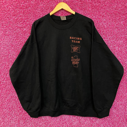 Junk Food Miller High Life Racing Pit Flea Market Fleece size XL