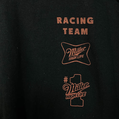 Junk Food Miller High Life Racing Pit Flea Market Fleece size XL