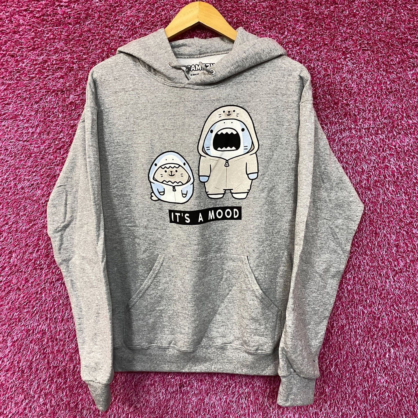 Samezu Onesies Hoodie size Medium