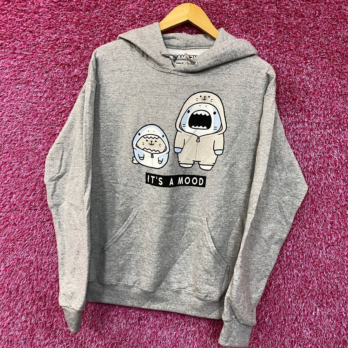 Samezu Onesies Hoodie size Medium