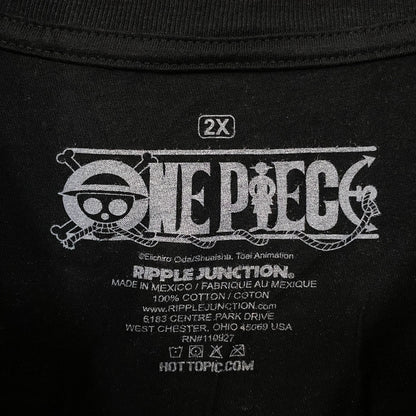 One Piece Roronoa Zoro Wano Arc Anime Graphic T-Shirt 2XL
