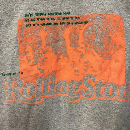 Rolling Stones Graphic Crewneck Sweatshirt Medium