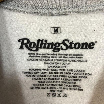 Rolling Stones Graphic Crewneck Sweatshirt Medium