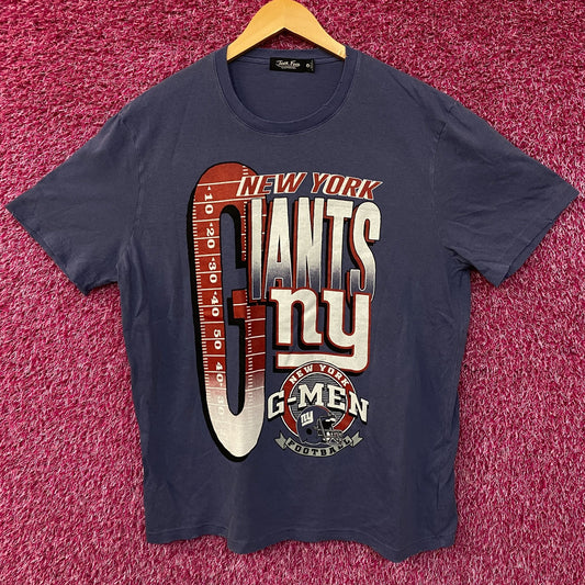 Junk Food Clothing New York Giants G-Men Graphic Women's T-Shirt XL
