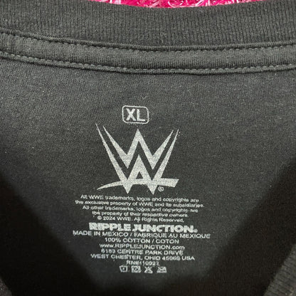 WWE The Rock Do You Smell What is Cookin'? Portrait T-Shirt XL