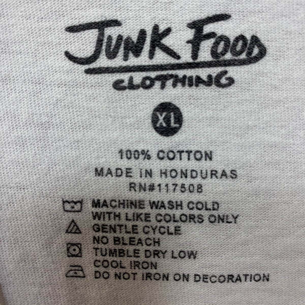 Junk Food Clothing Western Style Jackson Hole Old west Tee size XL