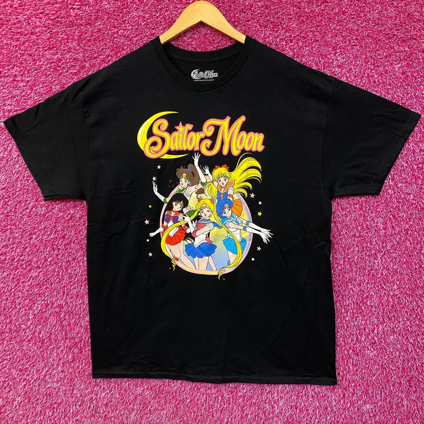 Sailor Moon Sailor Scouts Anime Series T-Shirt XL