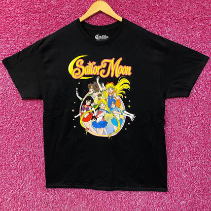 Sailor Moon Sailor Scouts Anime Series T-Shirt XL