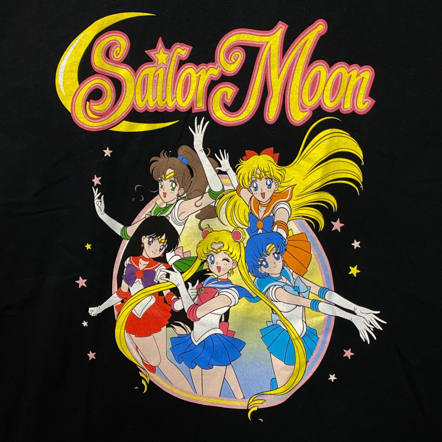 Sailor Moon Sailor Scouts Anime Series T-Shirt XL