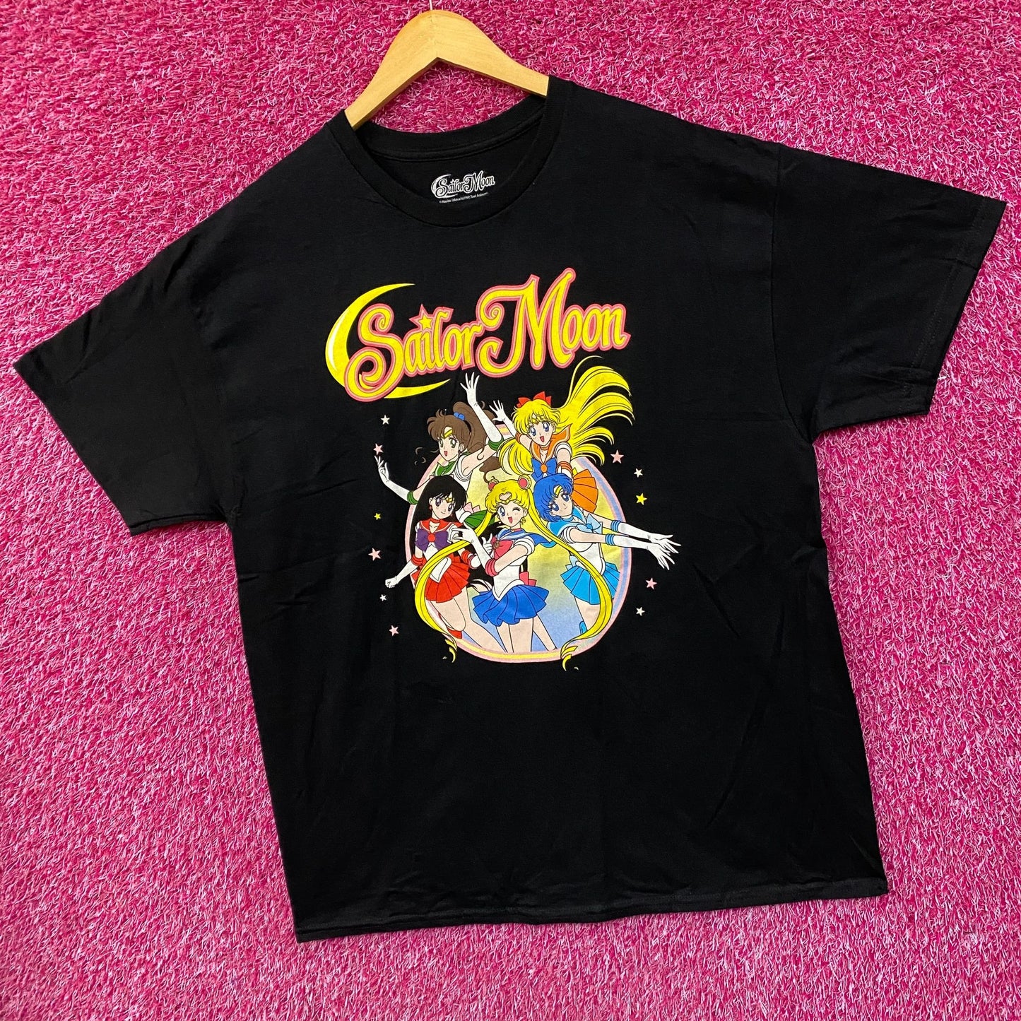 Sailor Moon Sailor Scouts Anime Series T-Shirt XL