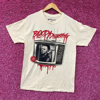 Bloody Disgusting x Michael Myers Double Sided Horror T-Shirt large