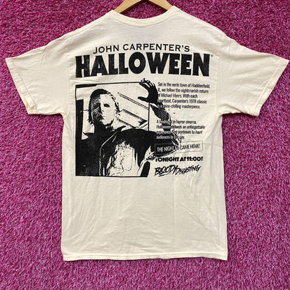 Bloody Disgusting x Michael Myers Double Sided Horror T-Shirt large