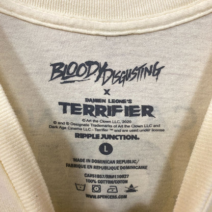 Bloody Disgusting x Michael Myers Double Sided Horror T-Shirt large