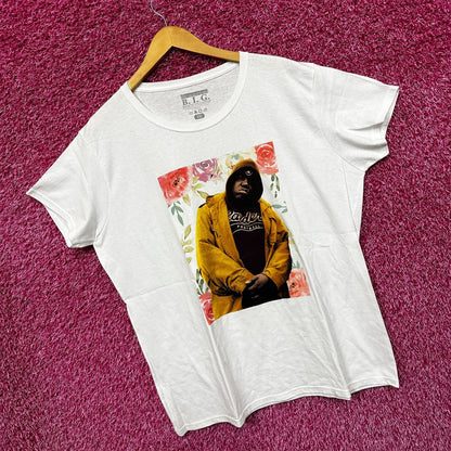 Notorious BIG Womens Rap Tshirt size 2XL