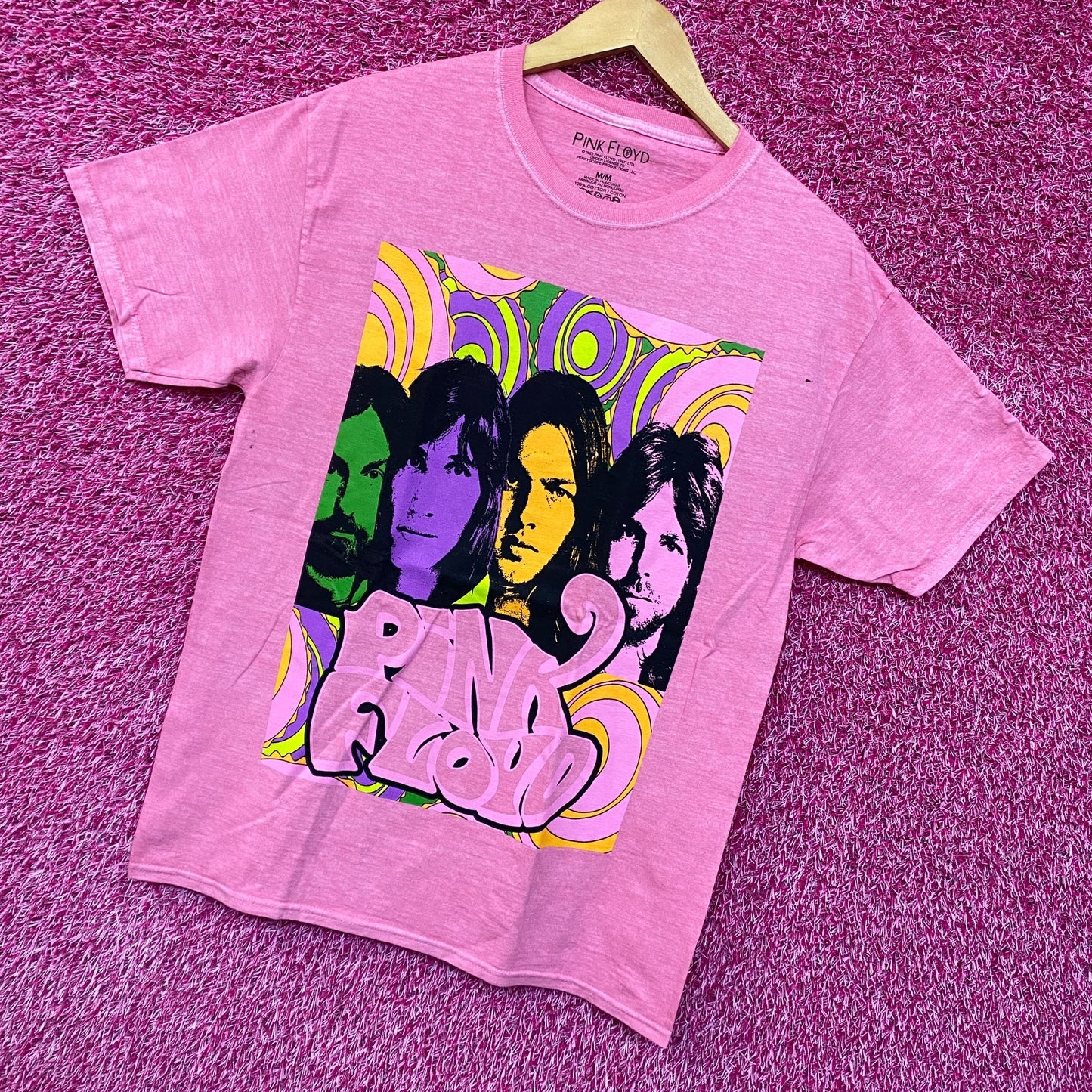 Pink Floyd Pink Rock Tshirt Size Medium