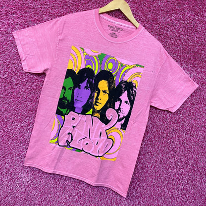 Pink Floyd Pink Rock Tshirt Size Medium
