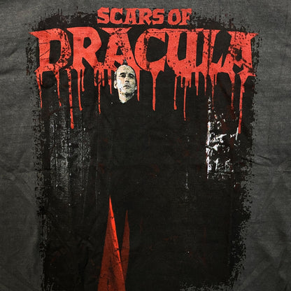 Scars of Dracula Classic 1970 Horror Film Graphic T-Shirt 3XL
