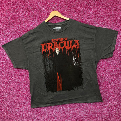 Scars of Dracula Classic 1970 Horror Film Graphic T-Shirt 3XL