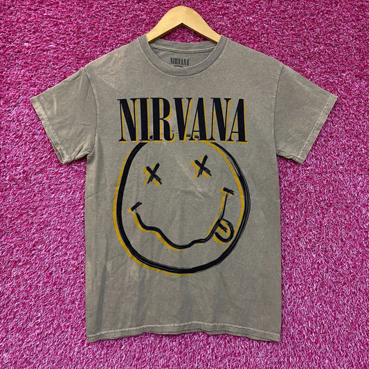 Nirvana Nevermind Grunge Rock Tshirt size Small
