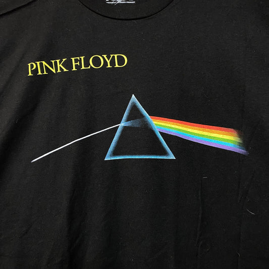 Pink Floyd Dark Side of the Moon Album Cover Art Rock Tee XL
