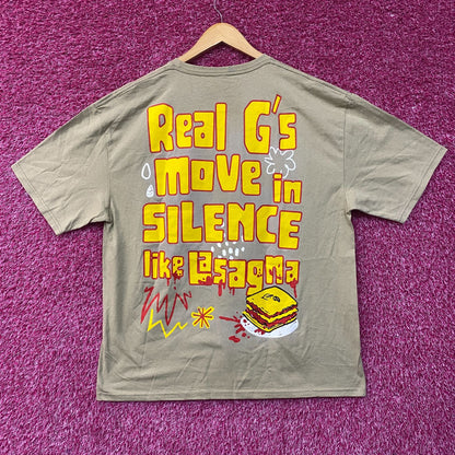 Lil Wayne Real G's Weezy F Baby Young Money Records T-Shirt XL