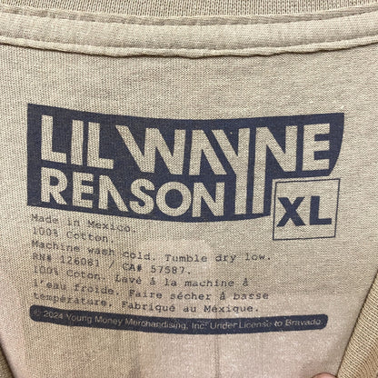Lil Wayne Real G's Weezy F Baby Young Money Records T-Shirt XL