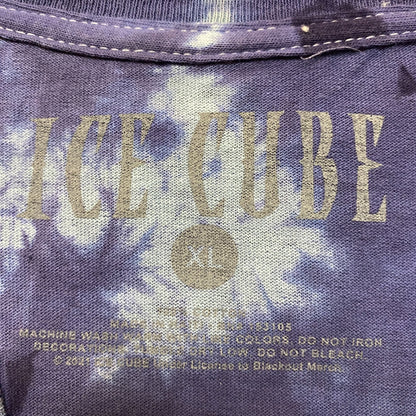 Ice Cube Death Certificate Lightning Rap Tie Dye XL