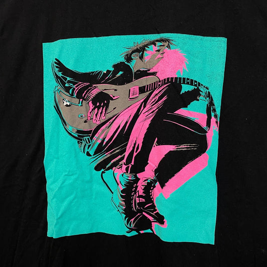 Gorillaz The Now Now Album Cover Art Synth-pop Rock Tee 2X