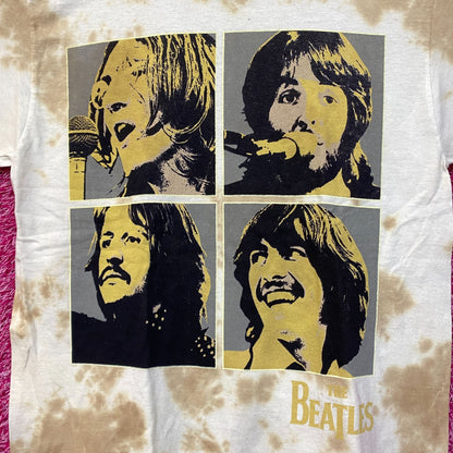 The Beatles Let It Be Album Cover Art Psychedelic Rock Tie Dye Small