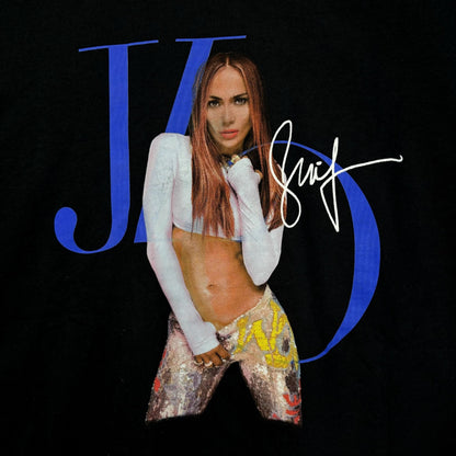 Jennifer Lopez JLO Signature Poster Dance Pop Tee M/L