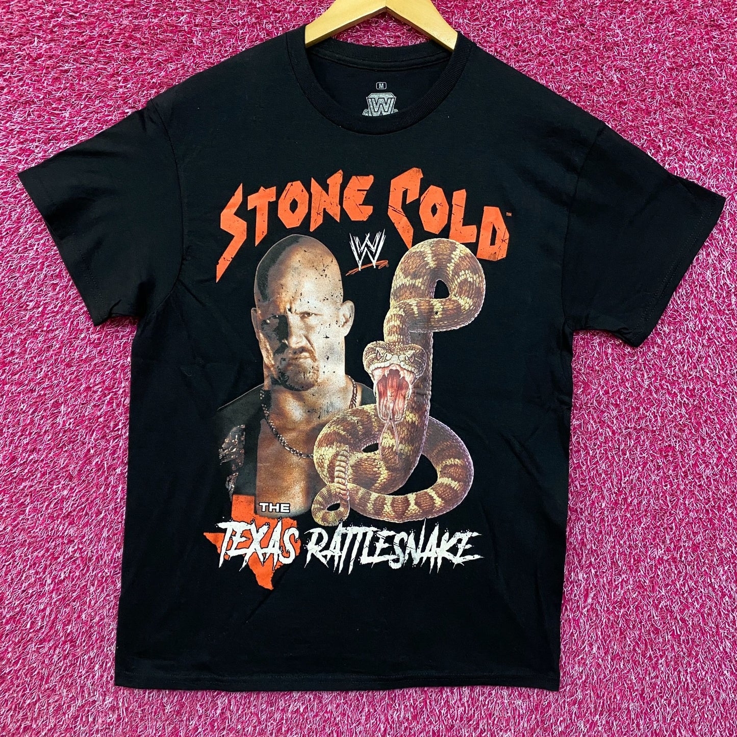 WWE Stone Cold Steve Austen The Texas Rattlesnake T-Shirt M