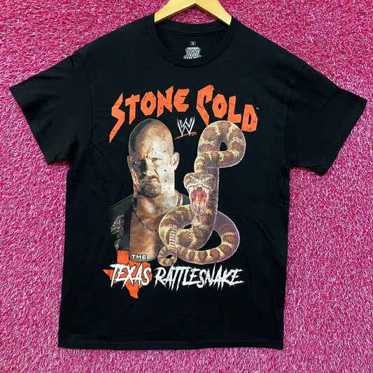 WWE Stone Cold Steve Austen The Texas Rattlesnake T-Shirt M
