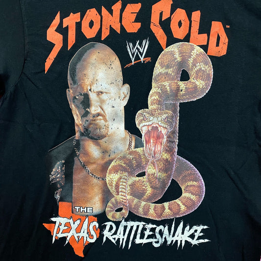 WWE Stone Cold Steve Austen The Texas Rattlesnake T-Shirt M