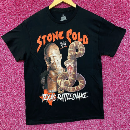 WWE Stone Cold Steve Austen The Texas Rattlesnake T-Shirt M