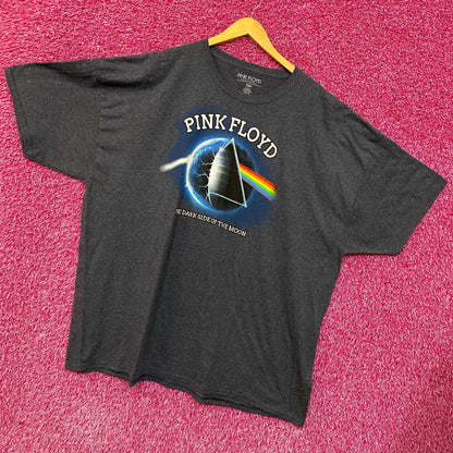 Pink Floyd the dark side of the moon pyramid crashing Tshirt size 5XL