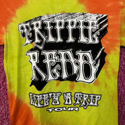 Trippie Redd Life's A Trip Tour tie dye Tee size small