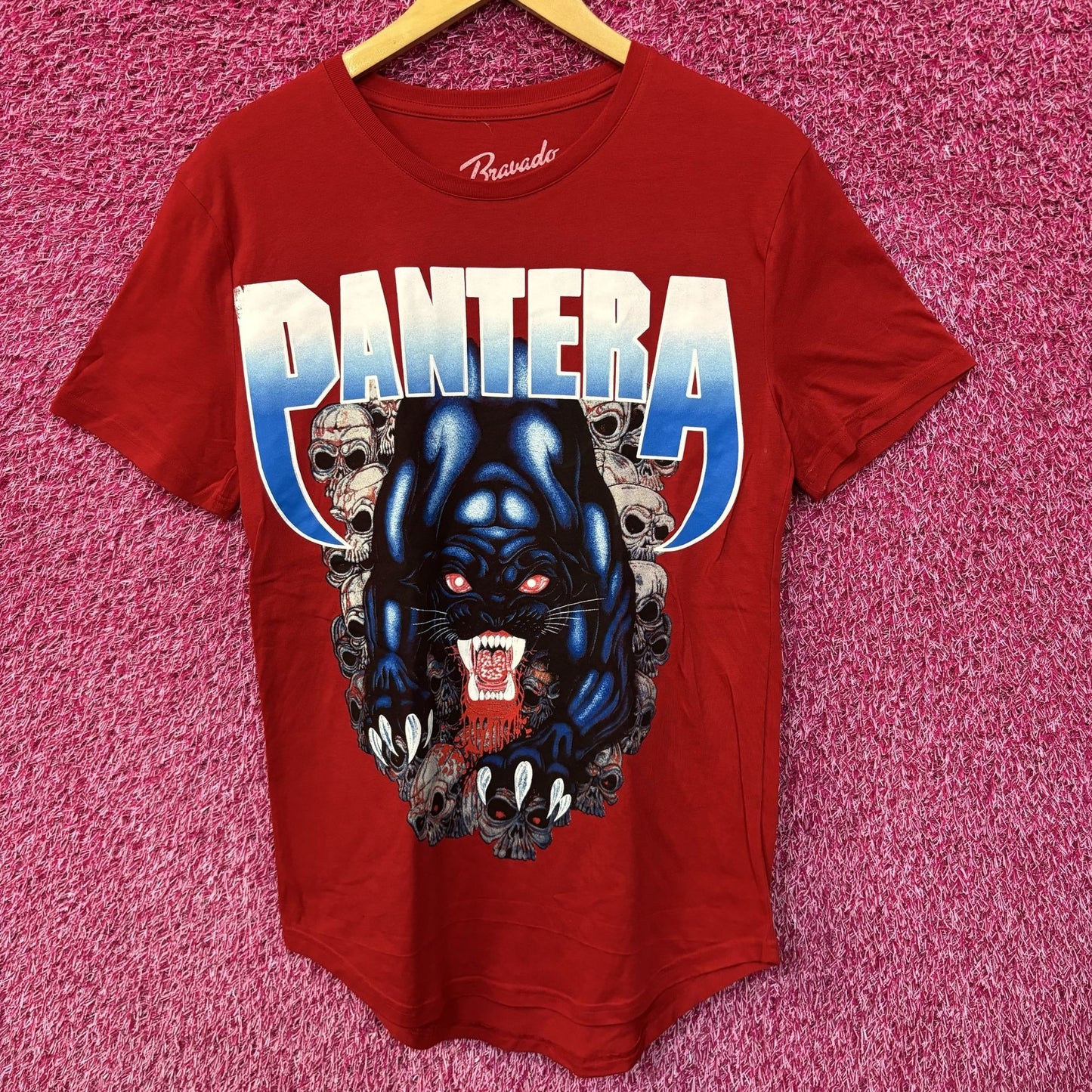 Pantera Projects in the Jungle Panther Heavy Metal Tee Small