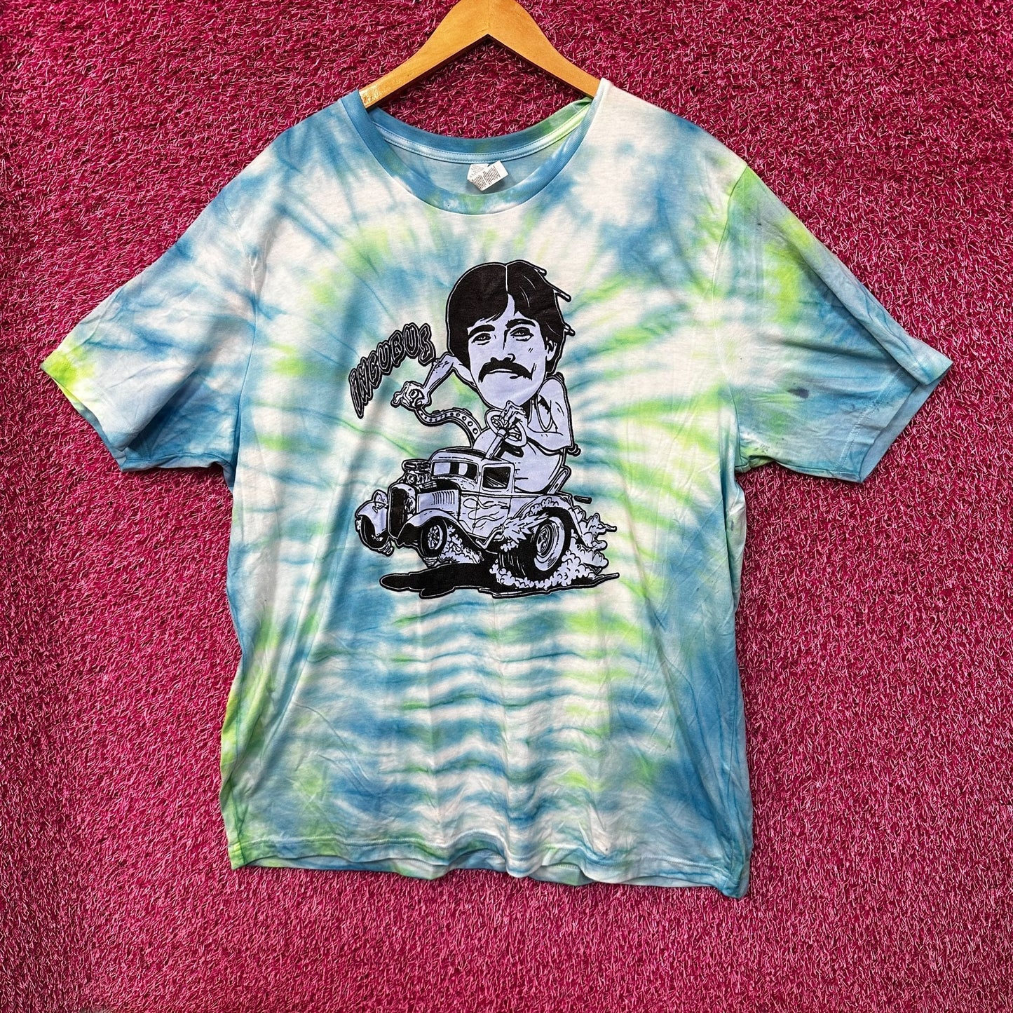 Incubus and Action Bronson at The Hollywood Bowl Tour Tee 2x