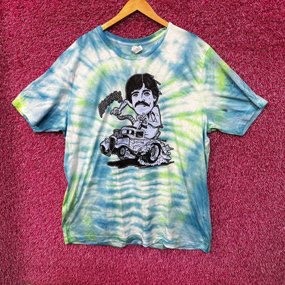 Incubus and Action Bronson at The Hollywood Bowl Tour Tee 2x