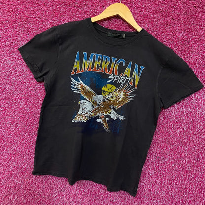 Junk Food Clothing Women's American Spirit Easy Vintage Style Tee Small