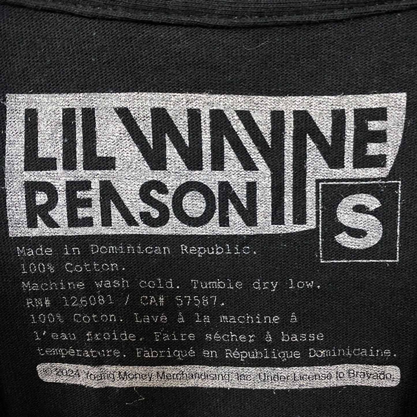 Lil Wayne Young Money Got Money Themed T-Shirt Small