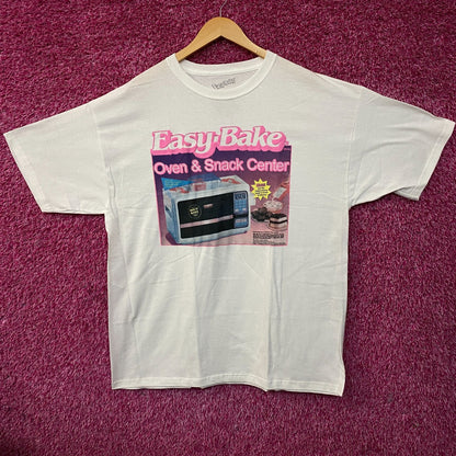 Easy-Bake Oven & Snack Center Box Retro Graphic T-Shirt XL
